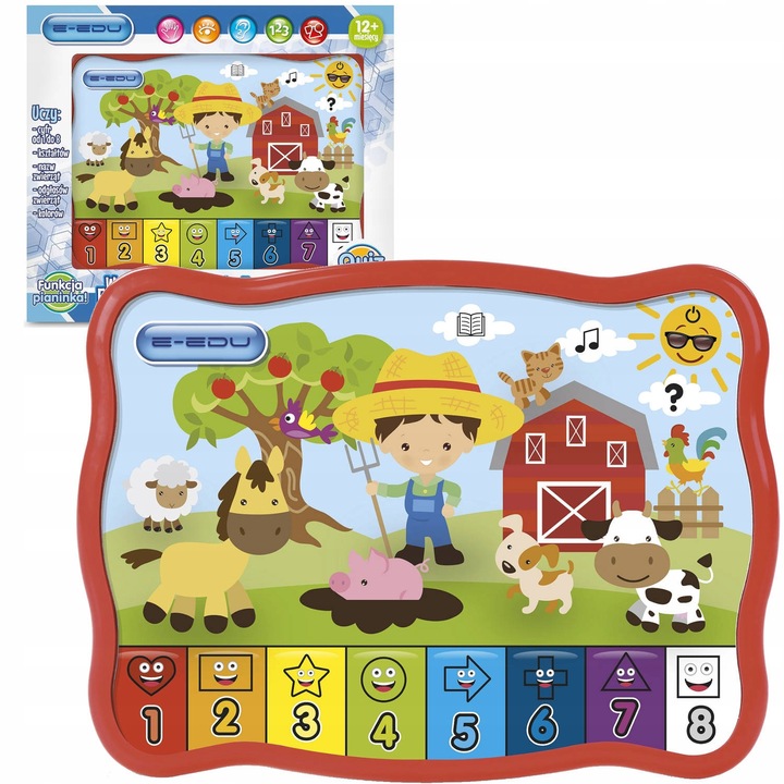 Pad edukacyjny Wesoła Farma E-Edu