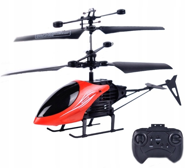 HELIKOPTER ZDALNIE STEROWANY RC SAMOLOT + PILOT