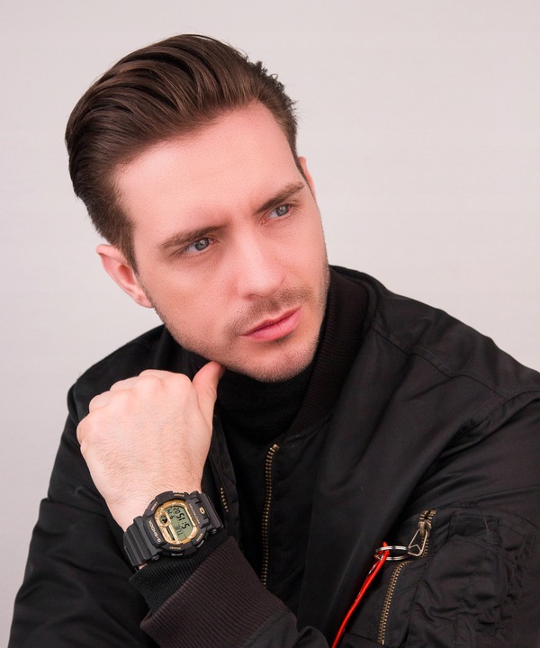 Zegarek męski Casio G-SHOCK Classic Casio-GD-350GB-1ER