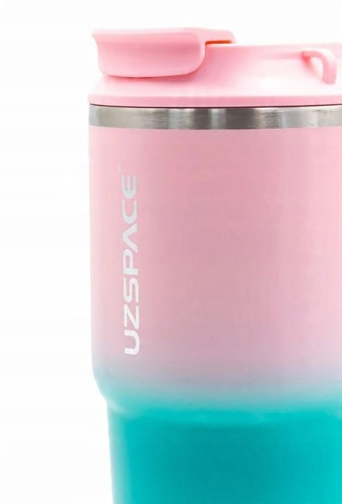 Kubek termiczny na kawę herbatę do samochodu szczelny wygodny 580 ml Termos