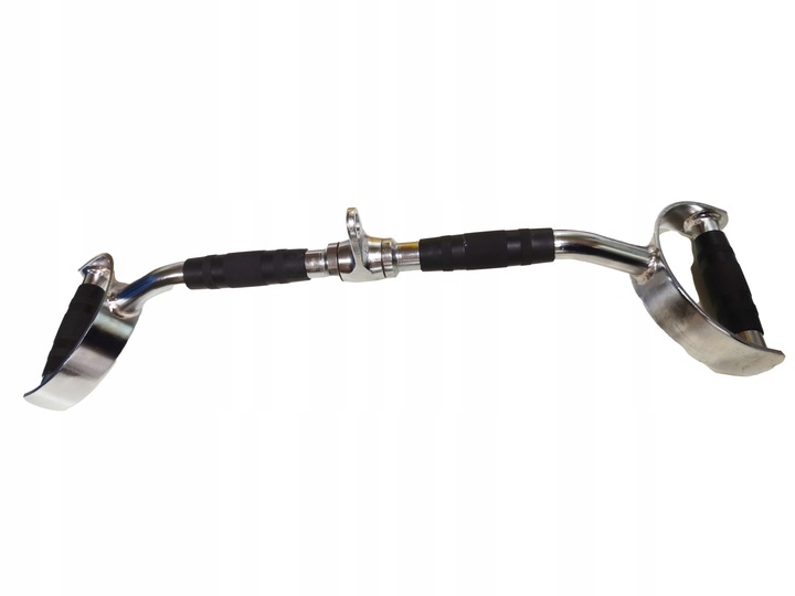 DRĄŻEK UCHWYT DO WYCIĄGU NA PLECY 70cm LAT BAR MŁOTKOWY DO ATLASU SZEROKI