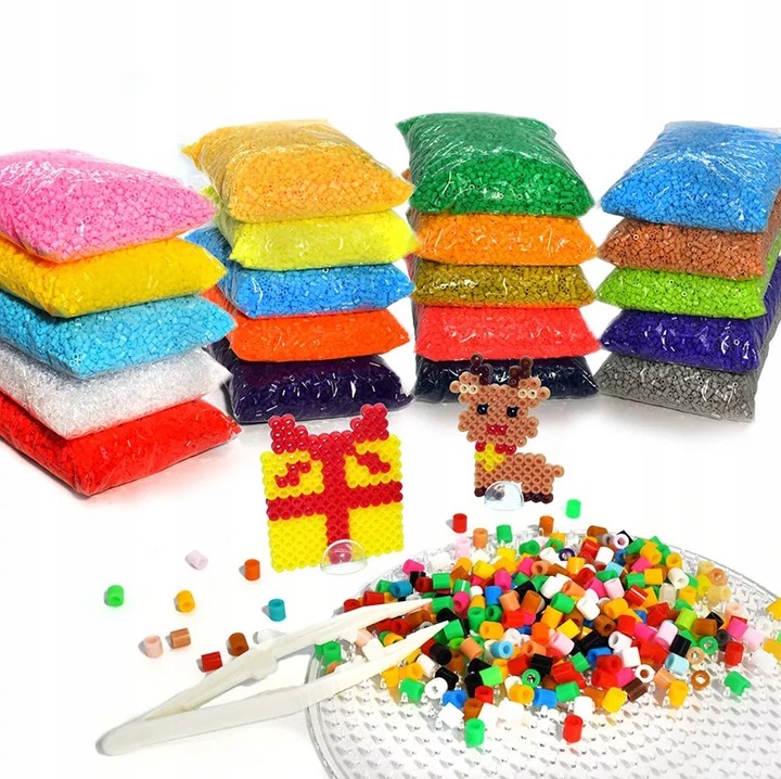 Koraliki Do Prasowania Szablony Prasowanka Zestaw Szablony Kuferek Brelok