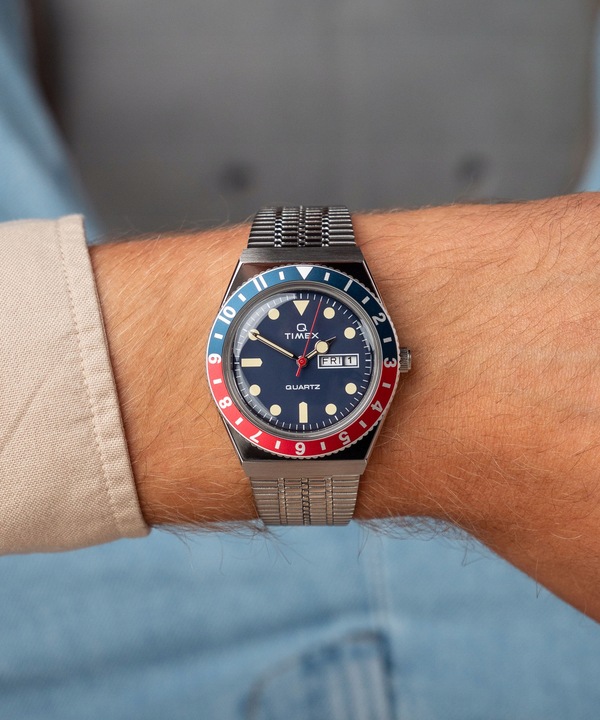 Zegarek męski Timex Q Reissue Timex-TW2T80700