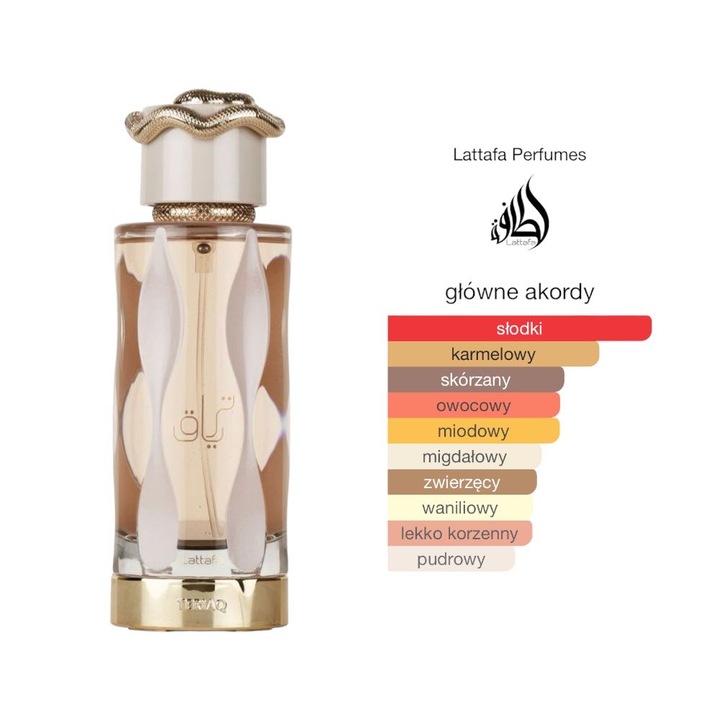 Lattafa Teriaq EDP 100 ml