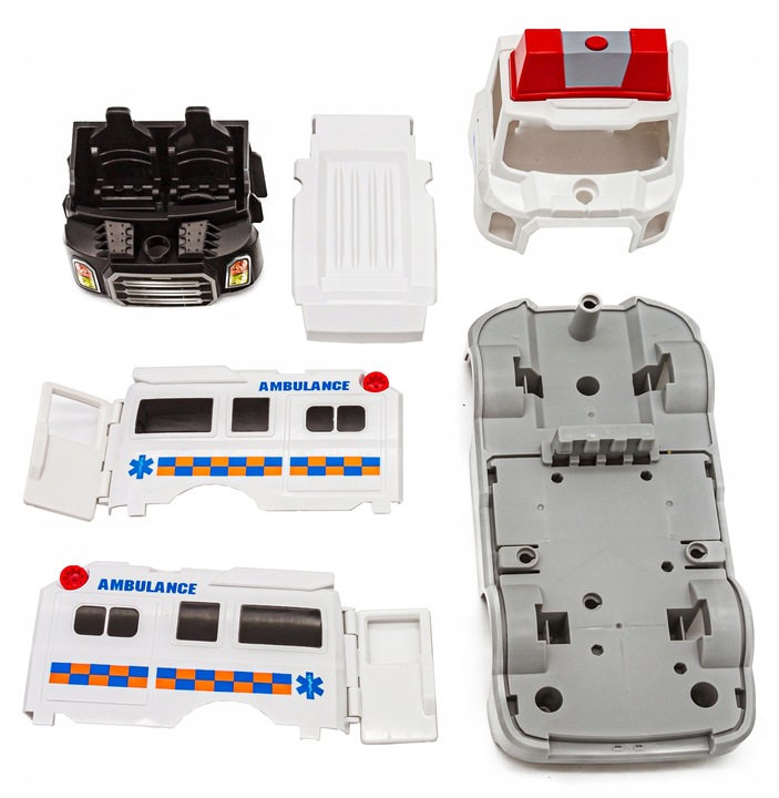 Ambulans Karetka POGOTOWIE DO SKRĘCANIA Wkrętarka