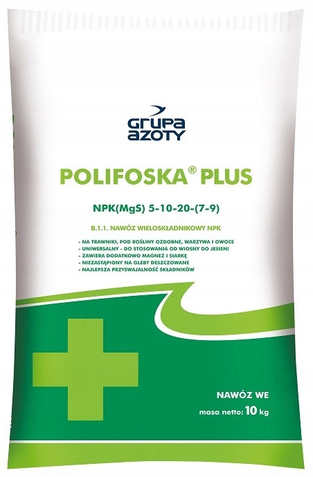POLIFOSKA PLUS 10 kg