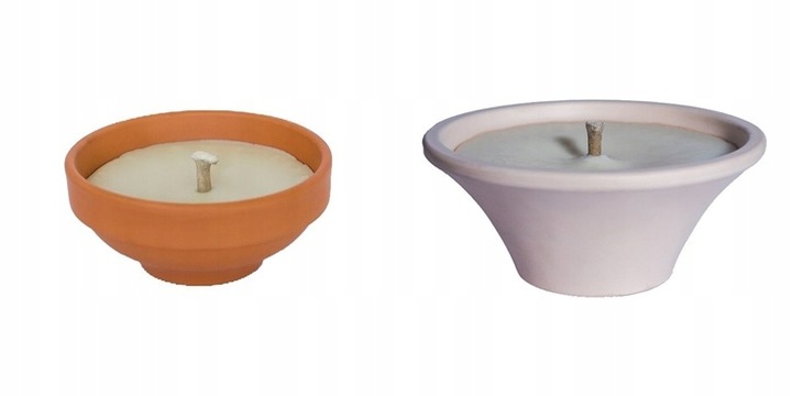 12x ZNICZ CERAMICZNY OTWARTY WICHROWY GLINIANY KOPCIUCH RETRO C1 PRODUCENT