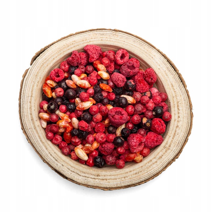Mieszanka owoców liofilizowanych 100g