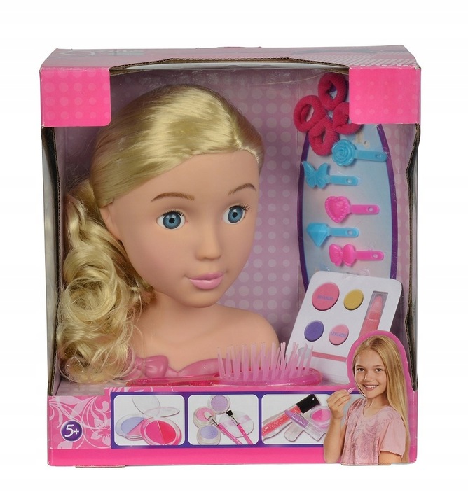 Simba Glowa do stylizacji 105560029