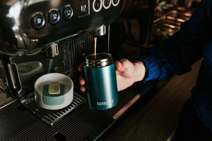 Kubek termiczny termos Kambukka Olympus 300ml na kawę herbatę do samochodu