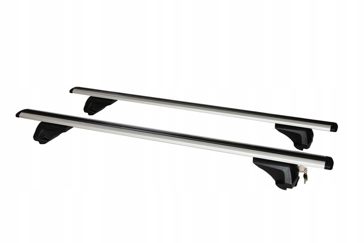 BAGAŻNIK DACHOWY ALU INTER PACK VIRGO G2 IR120 NA RELINGI ZINTEGROWANE