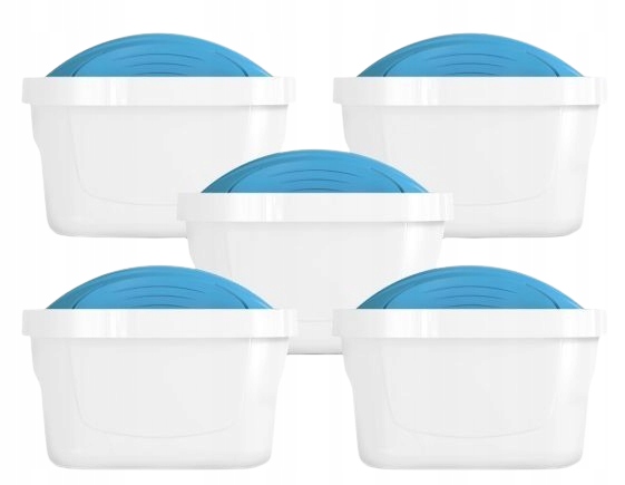 DAFI Wkład filtrujący do dzbanka filtrującego wodę Unimax magnezowy 5 sztuk