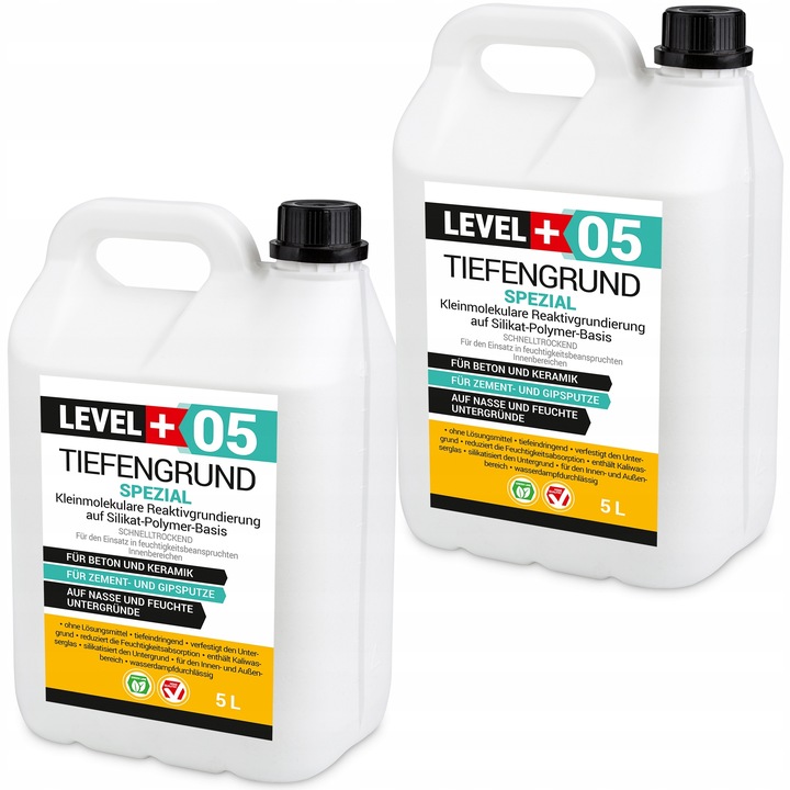 Grunt Krzemianujący Specjalistyczny 10L Level+05