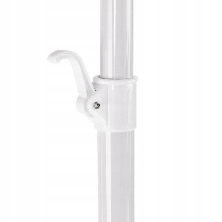 PARASOL PLAŻOWY Łamany OGRODOWY na BALKON Regulowany Tadar Paski 200 cm