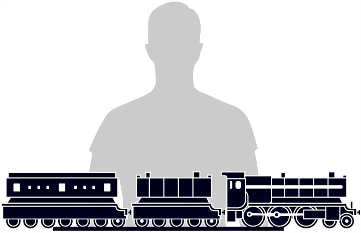 HARRY POTTER HOGWARTS EXPRESS POCIAG PUZZLE MODEL 3D DO ZŁOŻENIA 4D BUILD