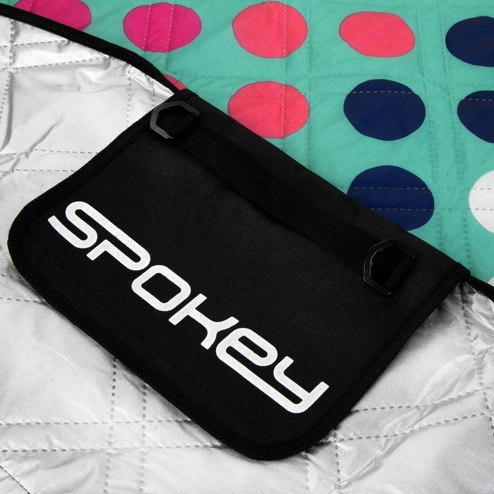 SPOKEY Koc Na Plażę Piknik Do Ogrodu 140 cm