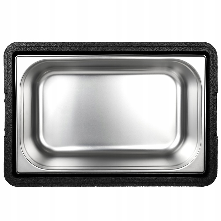 Pojemnik GN 1/1 Hendi 166 mm piocelan 23 l