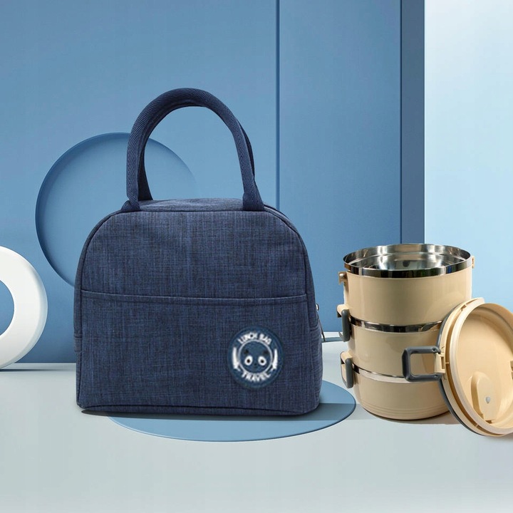 TORBA TERMICZNA ŚNIADANIOWA IZOLACYJNA NA JEDZENIE