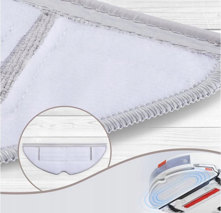 6x MOP DO ROBOROCK S7 MAXV/ROBOROCK S8 /S8 PLUS /S8 PRO ULTRA