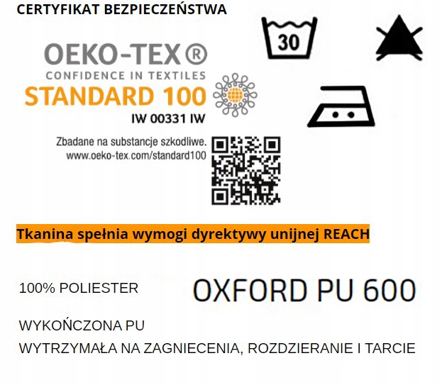 POSZEWKA wodoodporna OGRODOWA na zamówienie DUŻY WYBÓR KOLORÓW 70*70*20