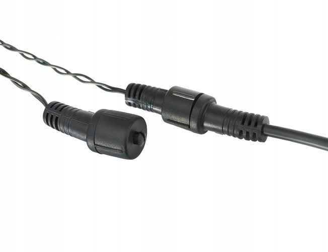 LAMPKI CHOINKOWE 300LED FLASH 30METRÓW ZEWNĘTRZNE