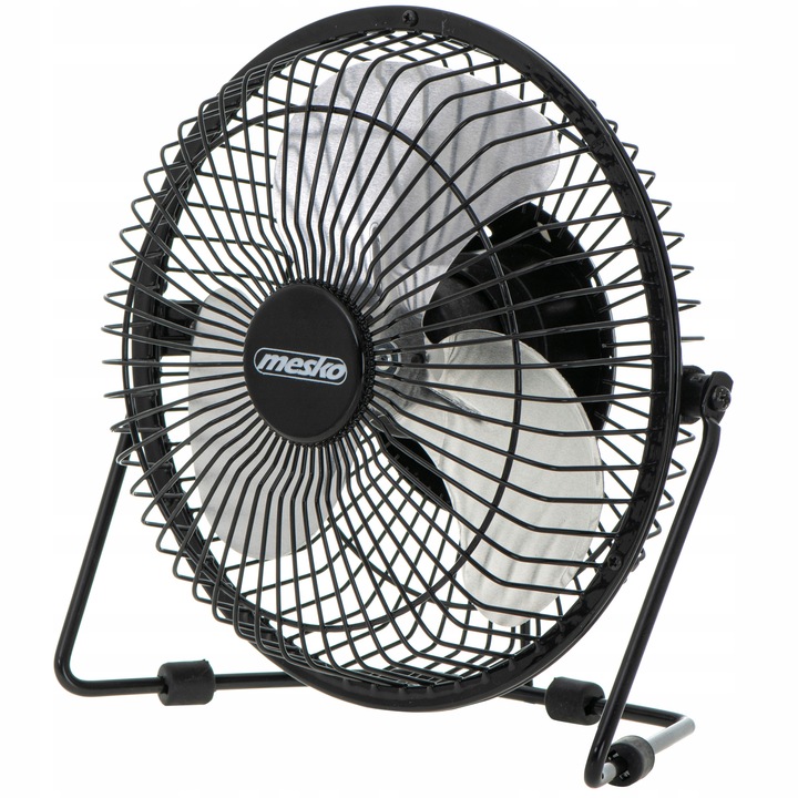 Wentylator biurkowy 15cm USB Mesko MS 7322