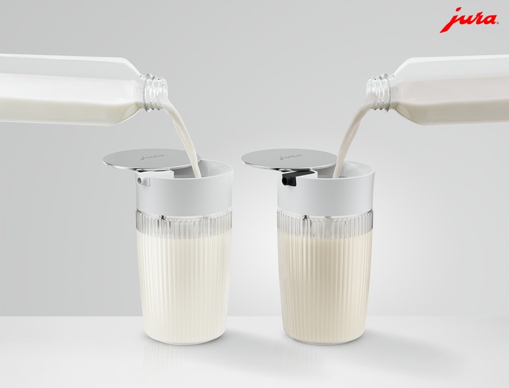 KARAFKA NA MLEKO SZKLANA POJEMNIK ZBIORNIK DO MLEKA JURA 0,5L