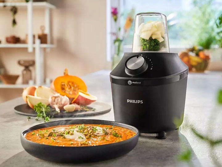 Blender kielichowy Philips HR2191/01 3000 Series 600 W czarny