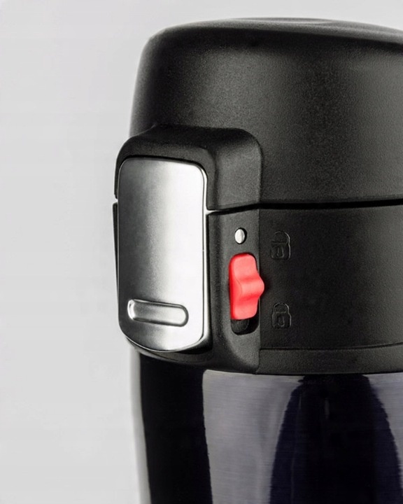 Kubek termiczny termos 440ml WYCIECZKĘ auta szkoły