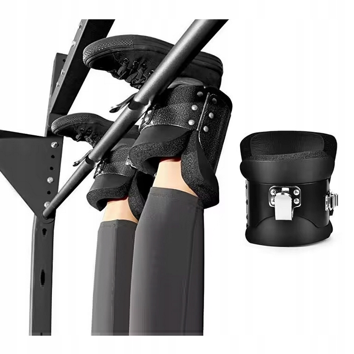 BUTY GRAWITACYJNE NA DRĄŻEK DO ZWISÓW INWERSYJNE GRAVITY BOOTS WYTRZYMAŁE