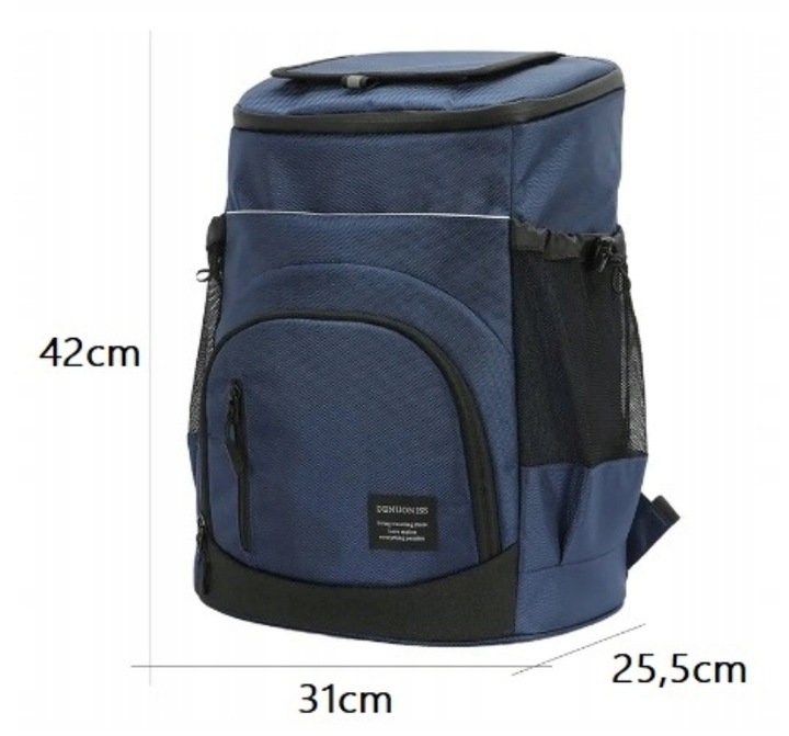 Plecak termiczny TORBA termoizolacyjna TURYSTYCZNA