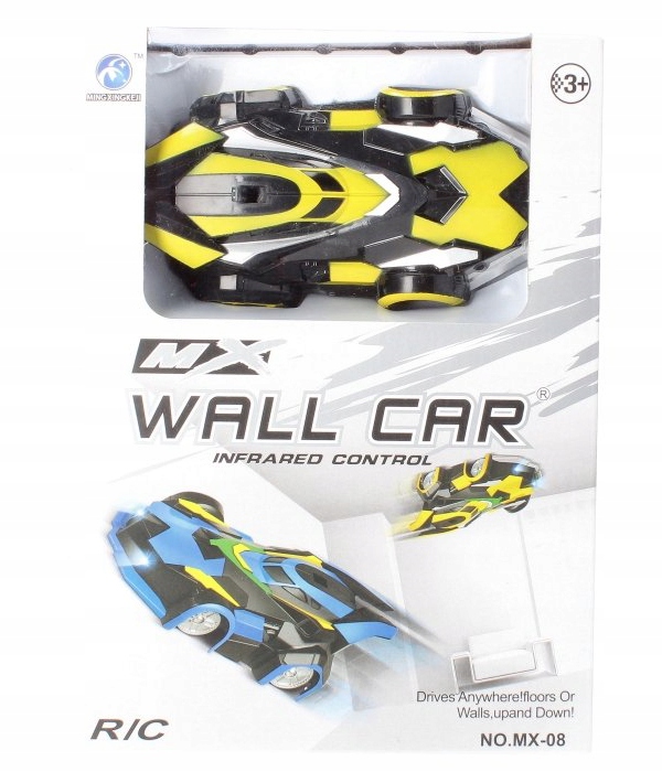 Samochód jeżdżący po ścianie i suficie RC auto zdalnie sterowany ścianowiec