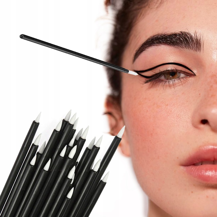 APLIKATOR APLIKATORY DO EYELINERA JEDNORAZOWE X 50