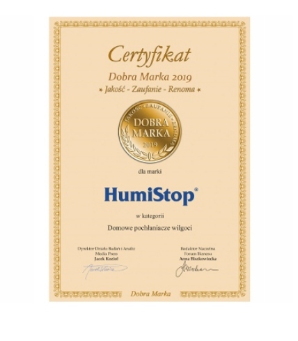 10x HUMISTOP Wkłady do POCHŁANIACZA WILGOCI SEDAN Duży Zapas