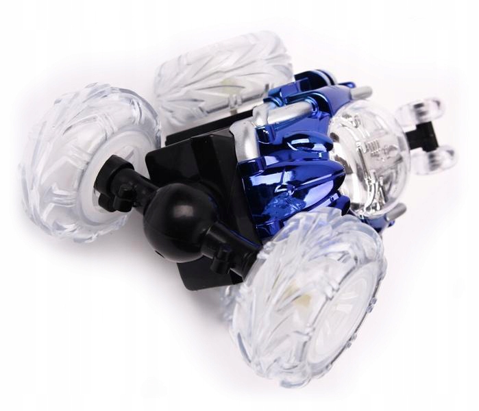 AUTO AKROBATA TWISTER KASKADER TAŃCZĄCY SAMOCHÓD DUŻY SZALONE AUTKO