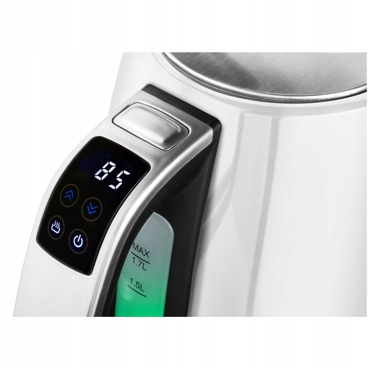 Czajnik elektryczny Philco PHWK 1701 2200 W 1,7 l srebrny/szary