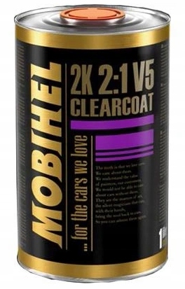 Mobihel Utwardzacz Do lakieru bezbarwnego 2K 2:1 7750 0,5L