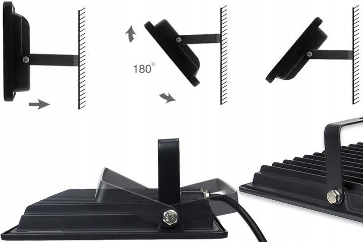 ZEWNĘTRZNE KOLOROWE OŚWIETLENIE LED ŚWIĄTECZNE LAMPKA ILUMINACJA FLASH IP66