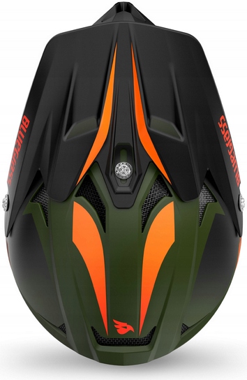 Kask BLUEGRASS INTOX FULL FACE XS 52-54cm green