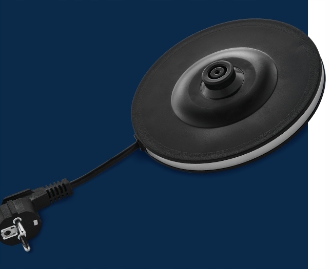 Czajnik elektryczny Raven EC025C 2200 W 1,7 l czarny