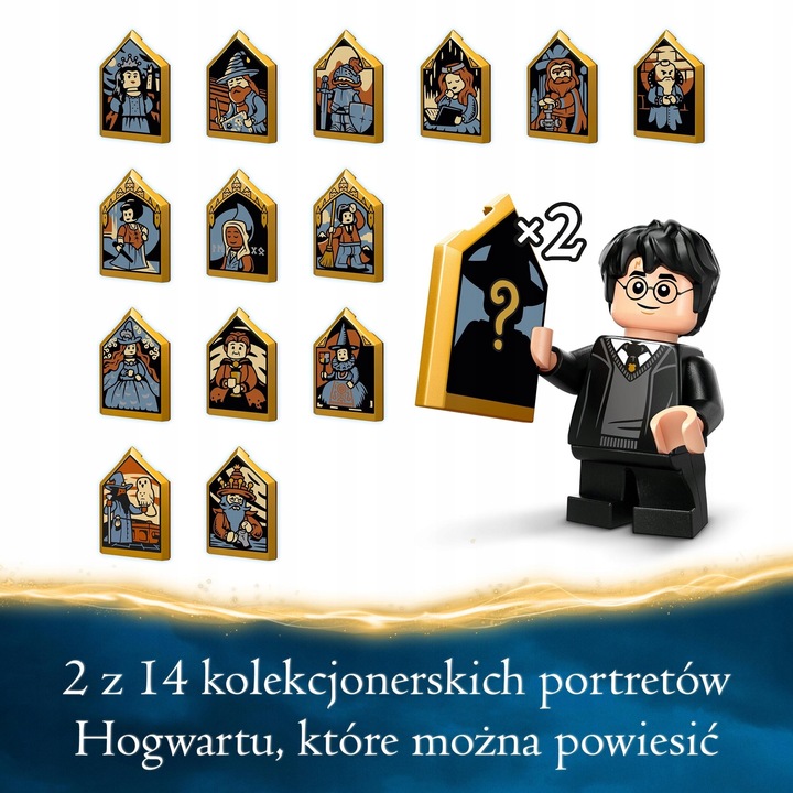 LEGO HARRY POTTER ZAMEK HOGWART: ZAJĘCIA Z ELIKSIRÓW 76431 PREZENT