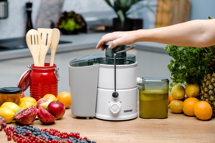 SOKOWIRÓWKA ZELMER WYCISKARKA DO OWOCÓW SOKÓW WYSOKOOBROTOWA 600W