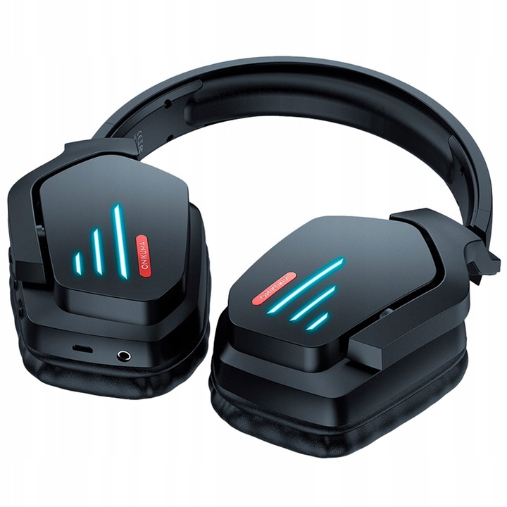 ONIKUMA B60 SŁUCHAWKI BEZPRZEWODOWE GAMINGOWE NAUSZNE MIKROFON BT 5.2 RGB