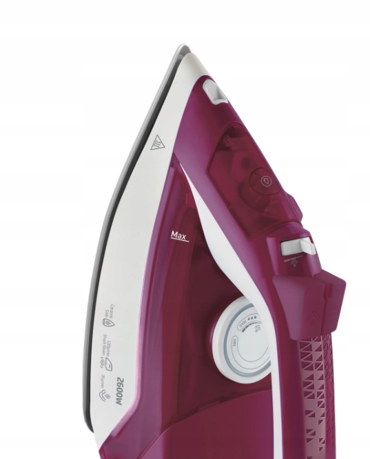 Żelazko Beko SIM3126R parowe bordowe para 120g/min