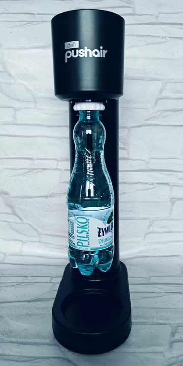 2 x ADAPTER BUTELEK PET DLA SATURATORA DAFI PUSHAIR - BIAŁY