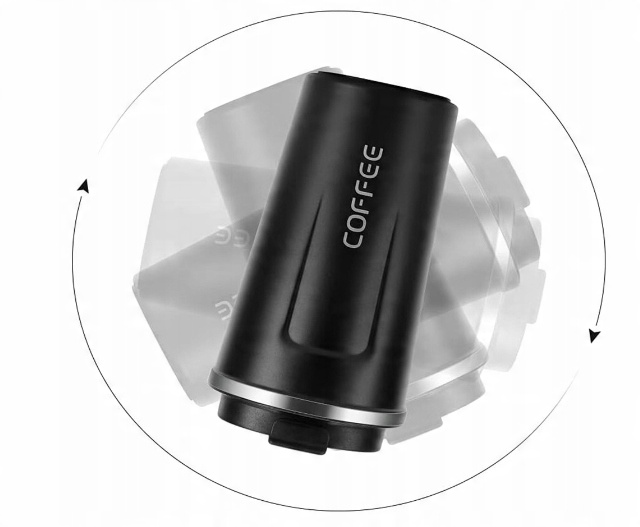 KUBEK TERMICZNY TERMOS 510 ML NA KAWĘ HERBATĘ WYŚWIETLACZ EKRAN LCD SMART