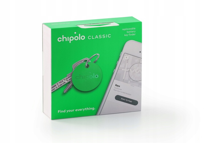 LOKALIZATOR CHIPOLO CLASSIC BLUETOOTH DO KLUCZY