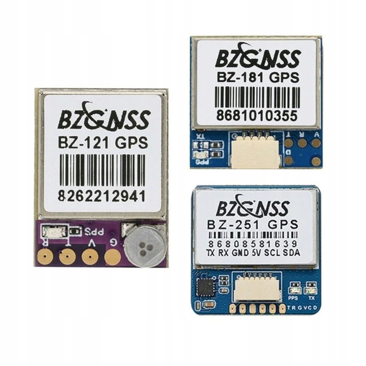 BZGNSS BZ-251 Moduł GPS Dualny protokół FPV Wrota F7 F4 F4 Control I8