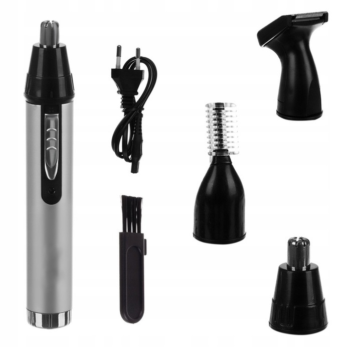 Trymer Golarka 3 W 1 Do Nosa Uszu Brody MOCNY