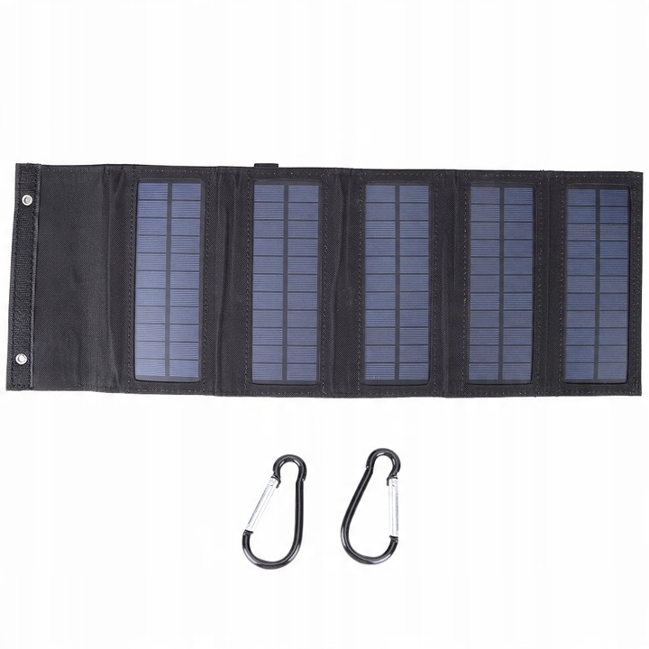 Przenośny Panel Solarny Na Plecy 5V10W 2x USB